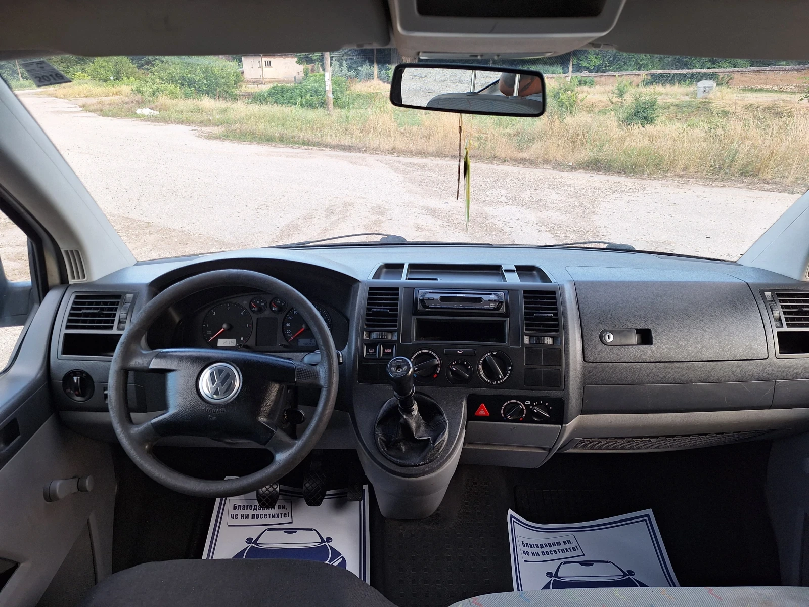 VW Transporter 1.9 TDI , снимка 15 - Бусове и автобуси - 54919206