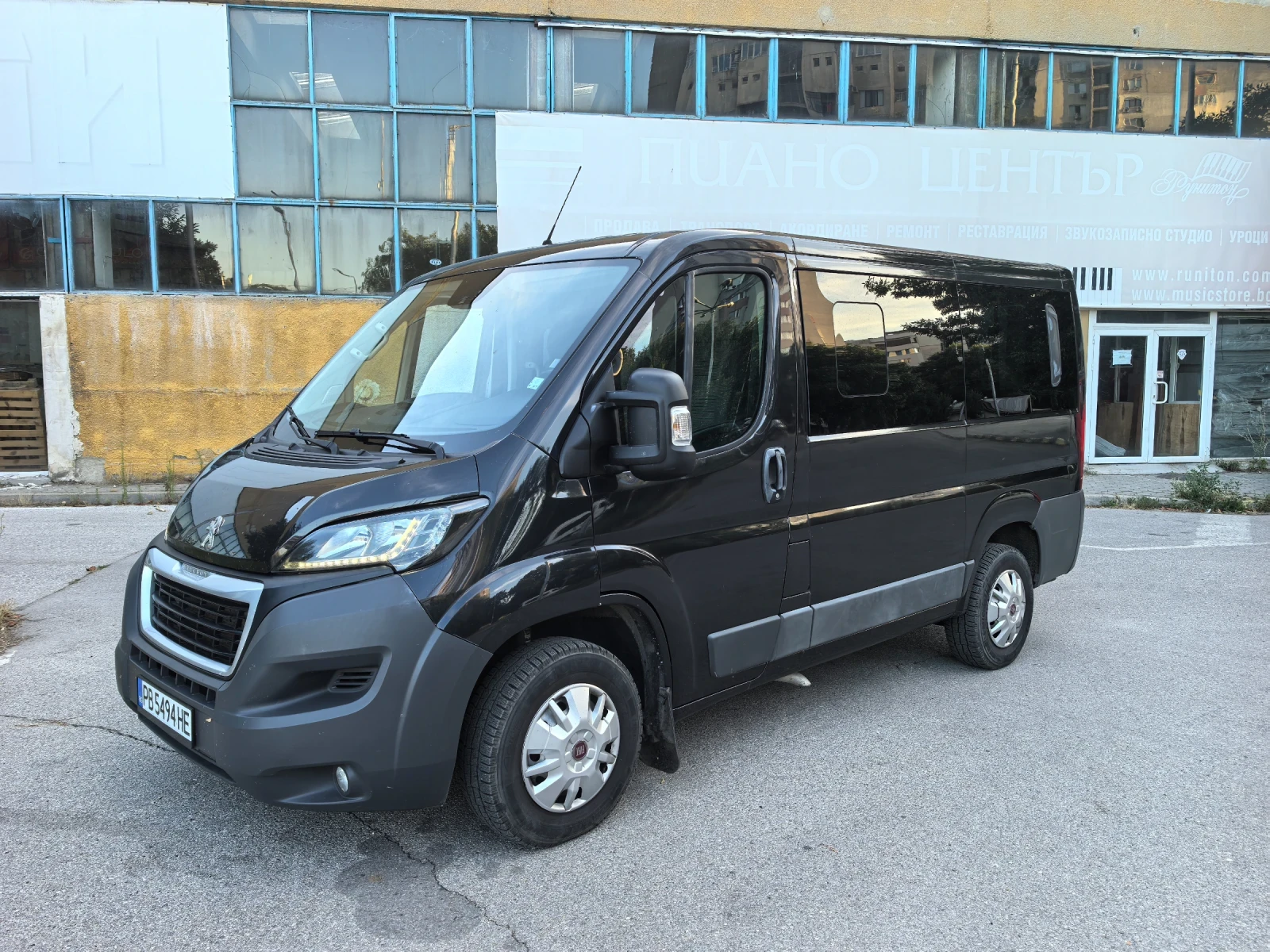 Peugeot Boxer