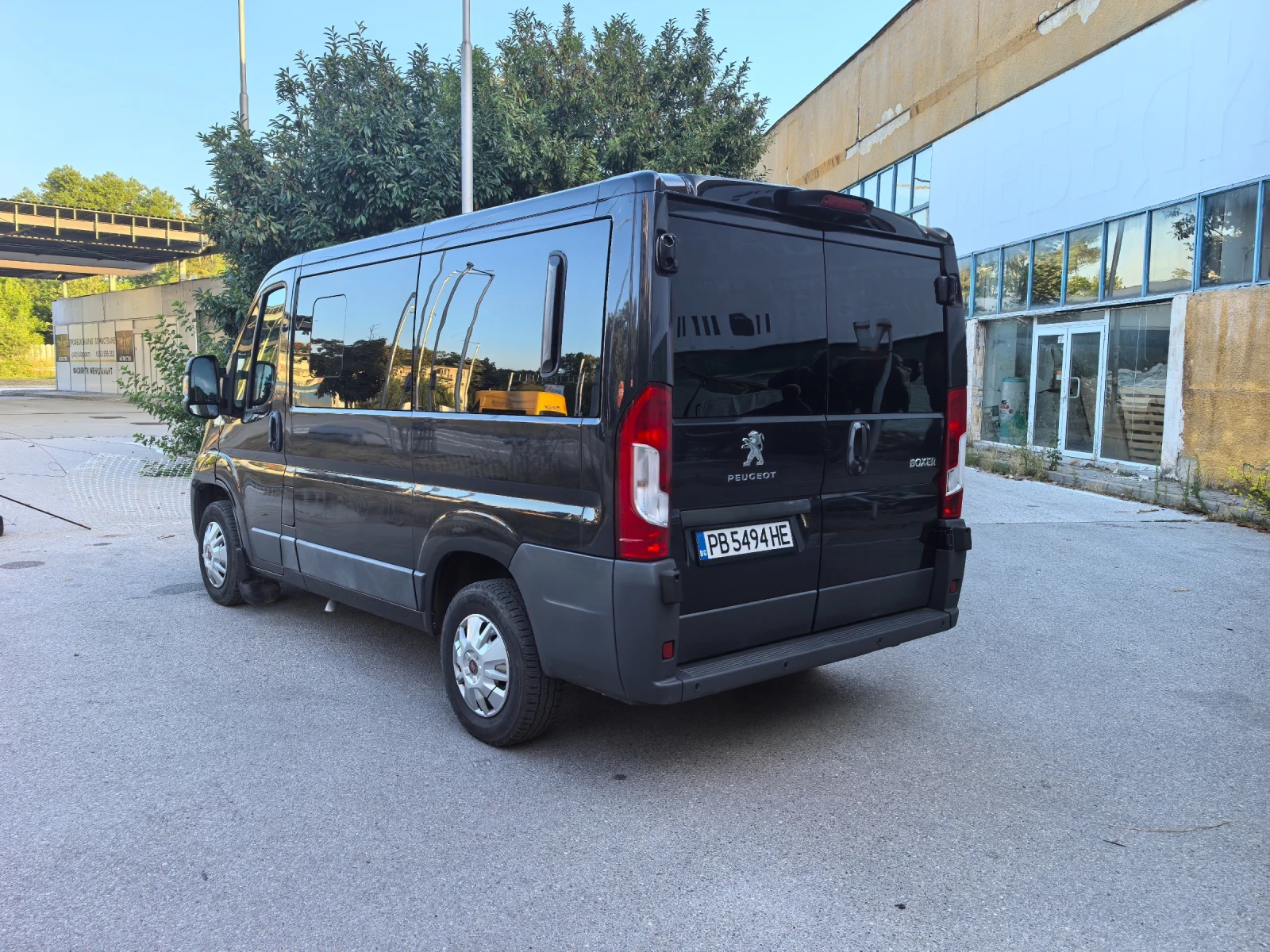 Peugeot Boxer, снимка 4 - Бусове и автобуси - 55303741