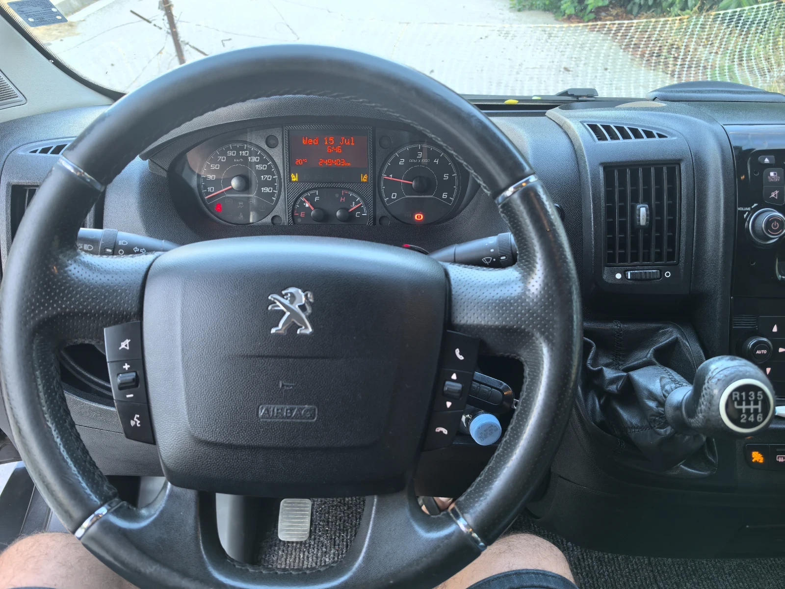 Peugeot Boxer, снимка 11 - Бусове и автобуси - 55303741