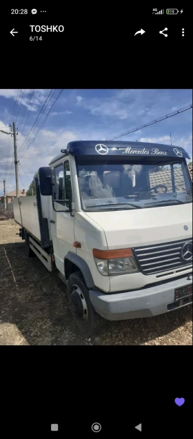 Mercedes-Benz 814, снимка 7