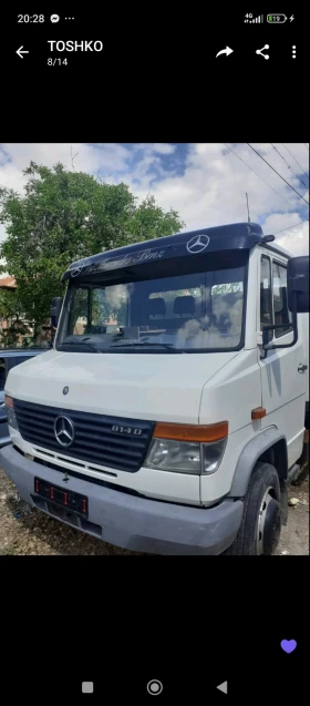 Mercedes-Benz 814, снимка 6