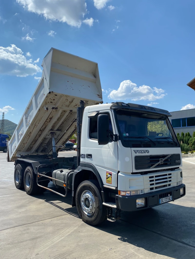 Volvo Fm FM 12 - Три ос самосвал, снимка 4 - Камиони - 46993945