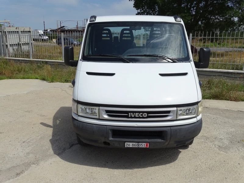 Iveco Daily 35c14* * * Мултилифт* * * , снимка 8 - Камиони - 53507408