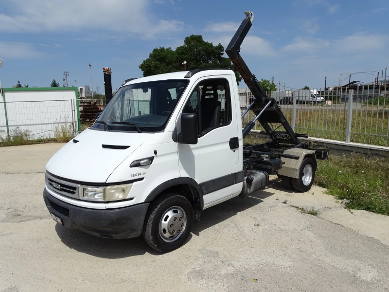 Iveco Daily 35c14* * * Мултилифт* * * , снимка 2 - Камиони - 53507408