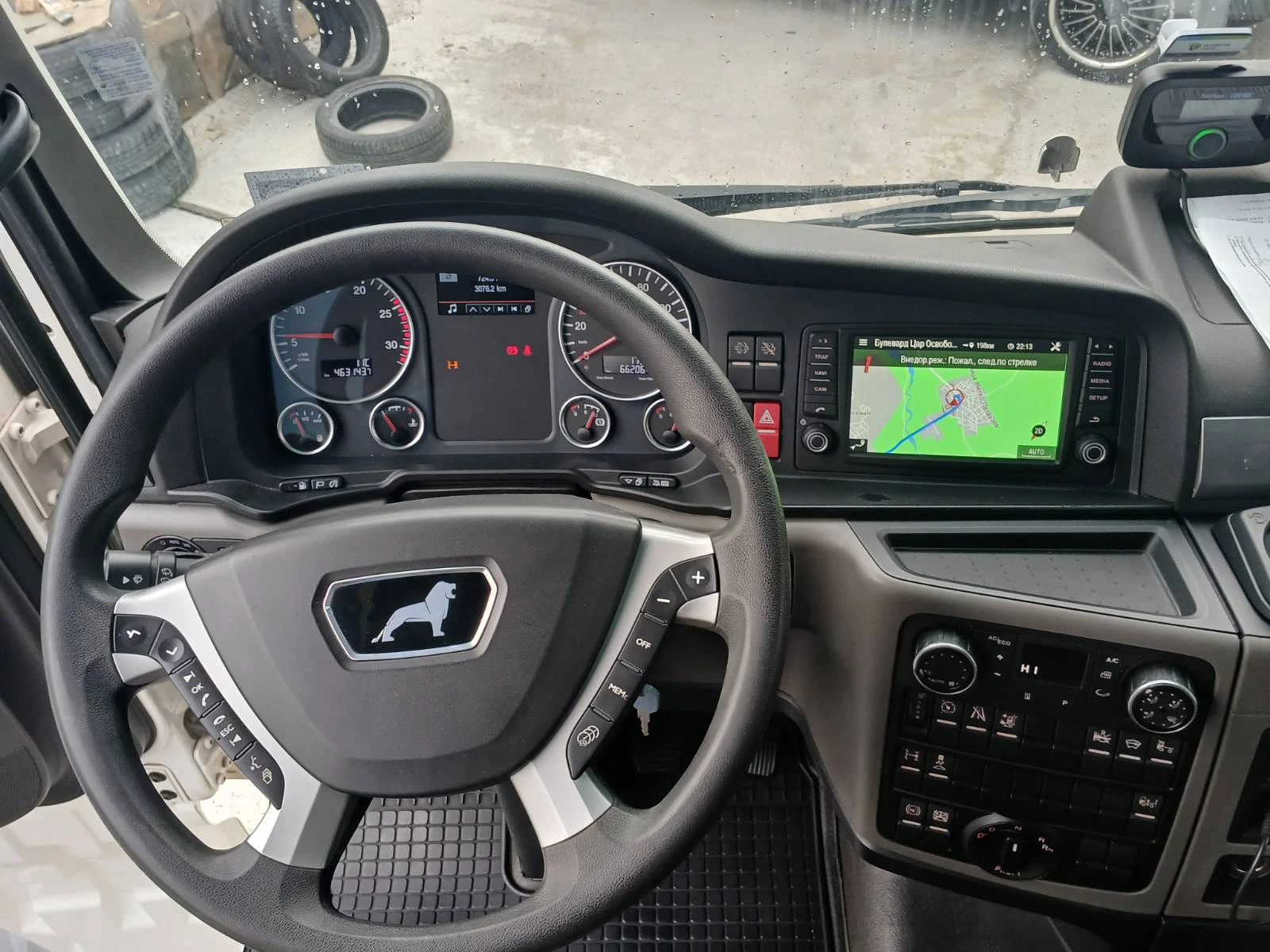 Man Tgx  - изображение 8