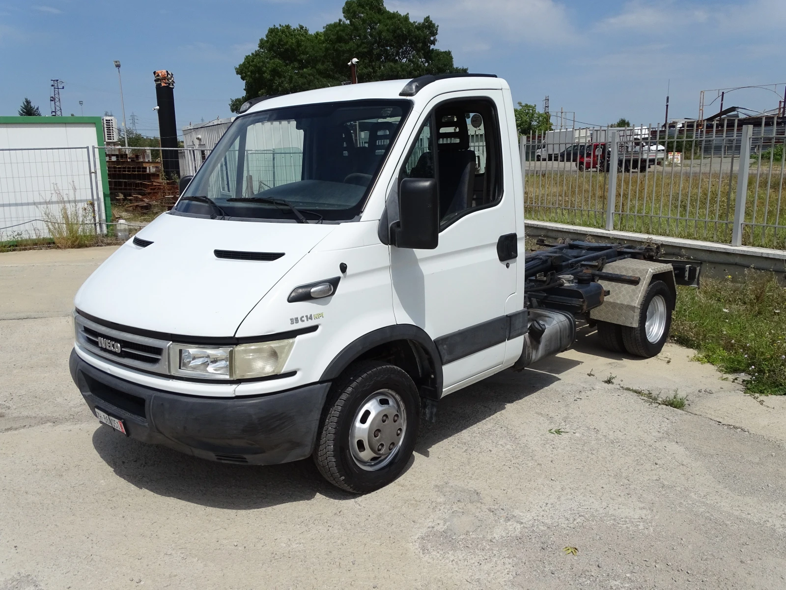 Iveco Daily 35c14* * * Мултилифт* * *  - изображение 10
