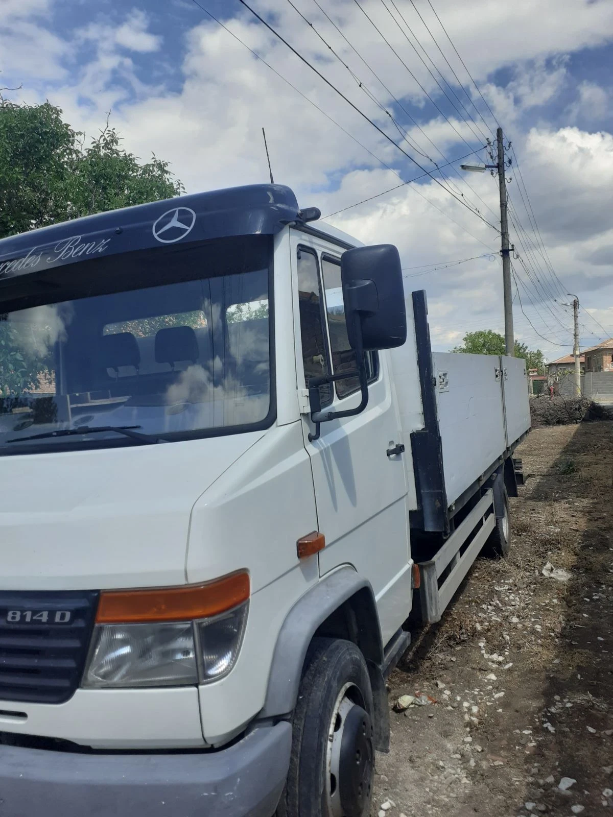 Mercedes-Benz 814, снимка 10 - Камиони - 54797648
