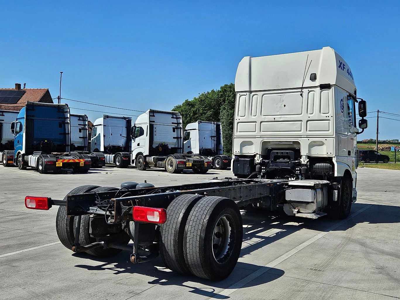 Daf XF 440 - ШАСИ, снимка 5 - Камиони - 55067024