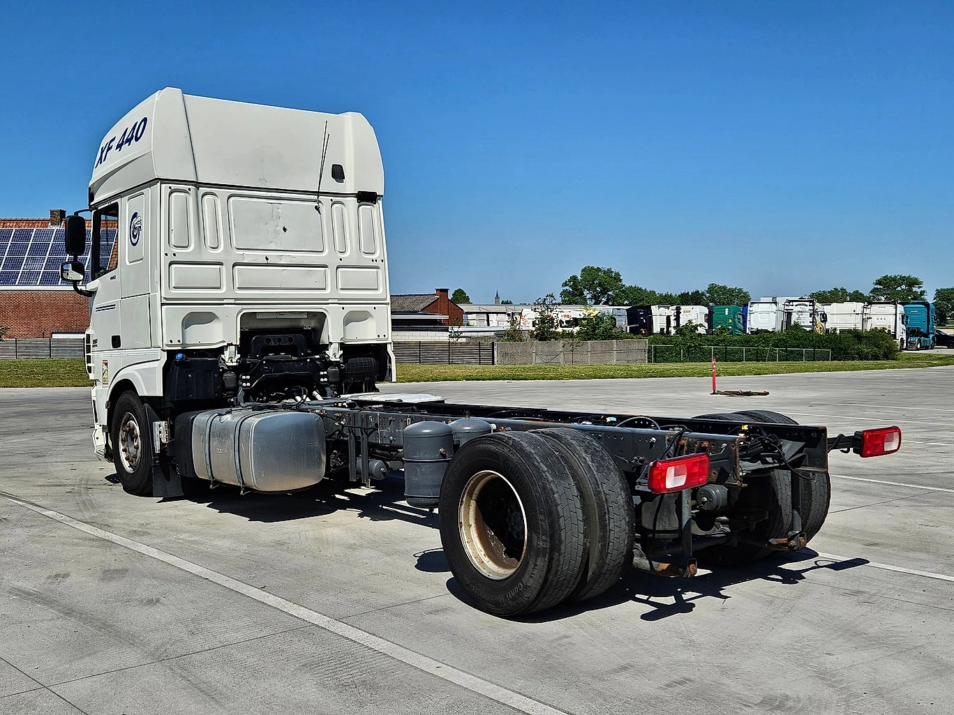 Daf XF 440 - ШАСИ, снимка 4 - Камиони - 55067024