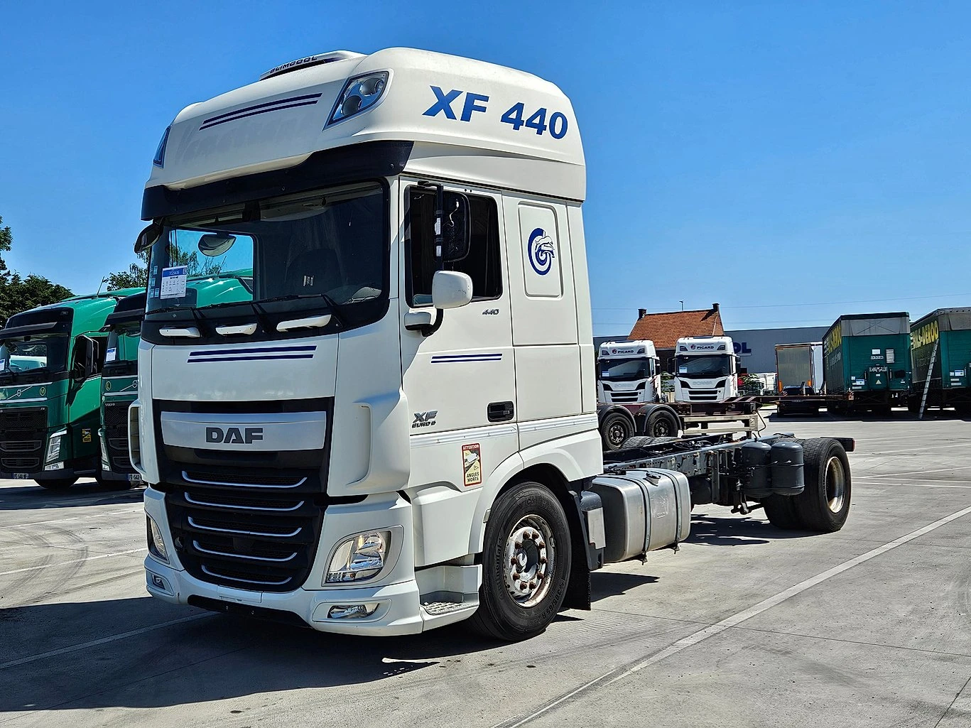 Daf XF 440 - ШАСИ