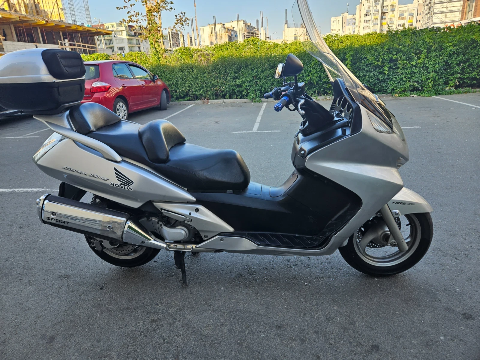 Honda Silver Wing 600 - изображение 3