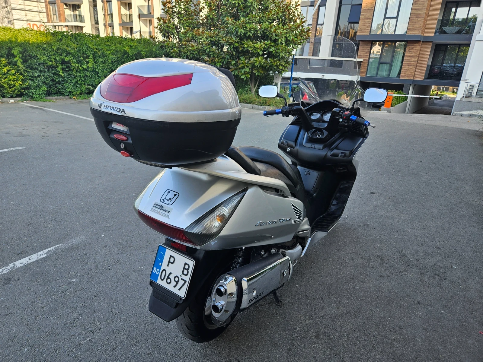 Honda Silver Wing 600 - изображение 4