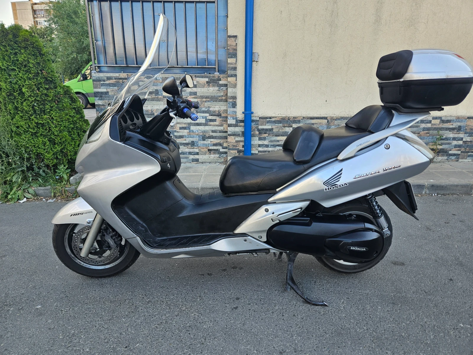 Honda Silver Wing 600 - изображение 6