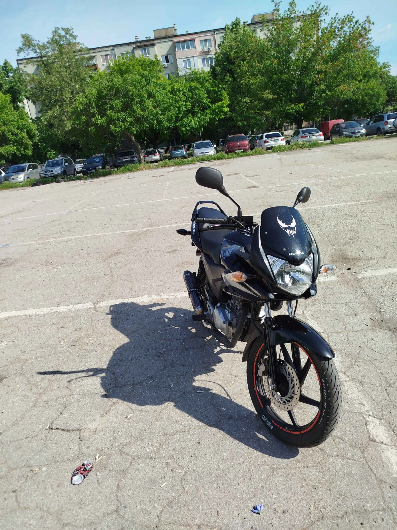 Honda Cbf 125, снимка 4 - Мотоциклети и мототехника - 54684317