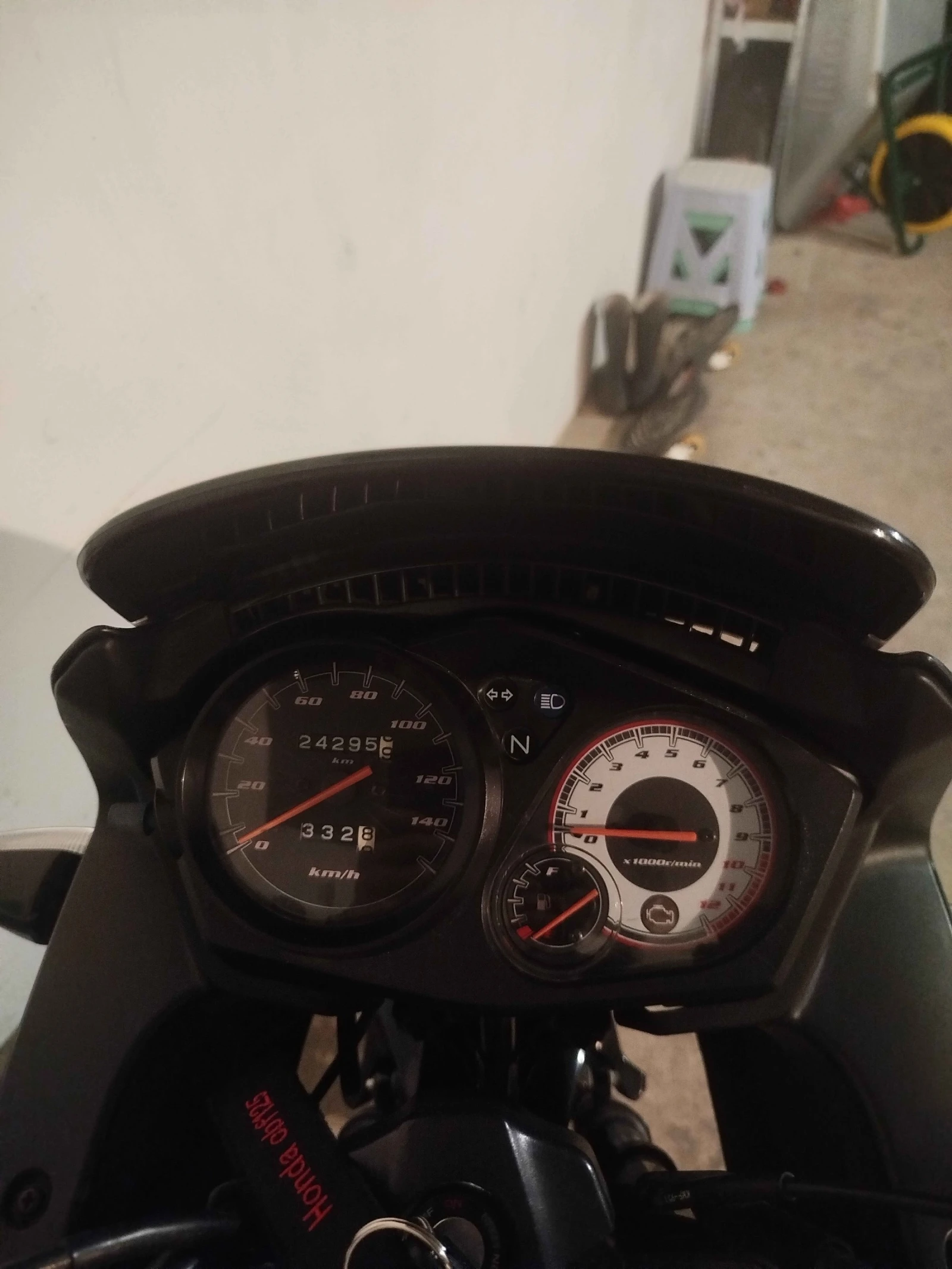 Honda Cbf 125, снимка 7 - Мотоциклети и мототехника - 54684317