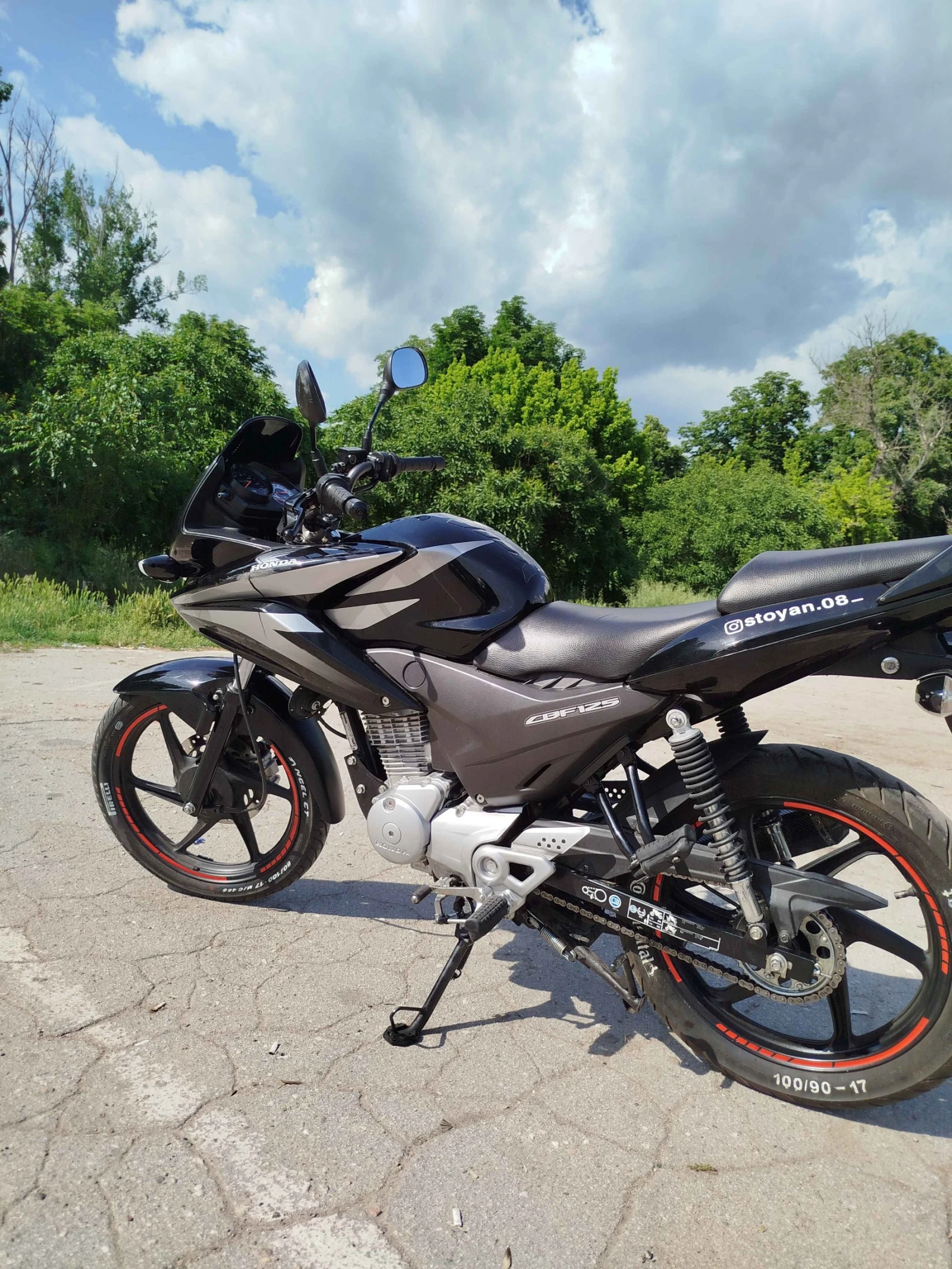 Honda Cbf 125, снимка 2 - Мотоциклети и мототехника - 54684317
