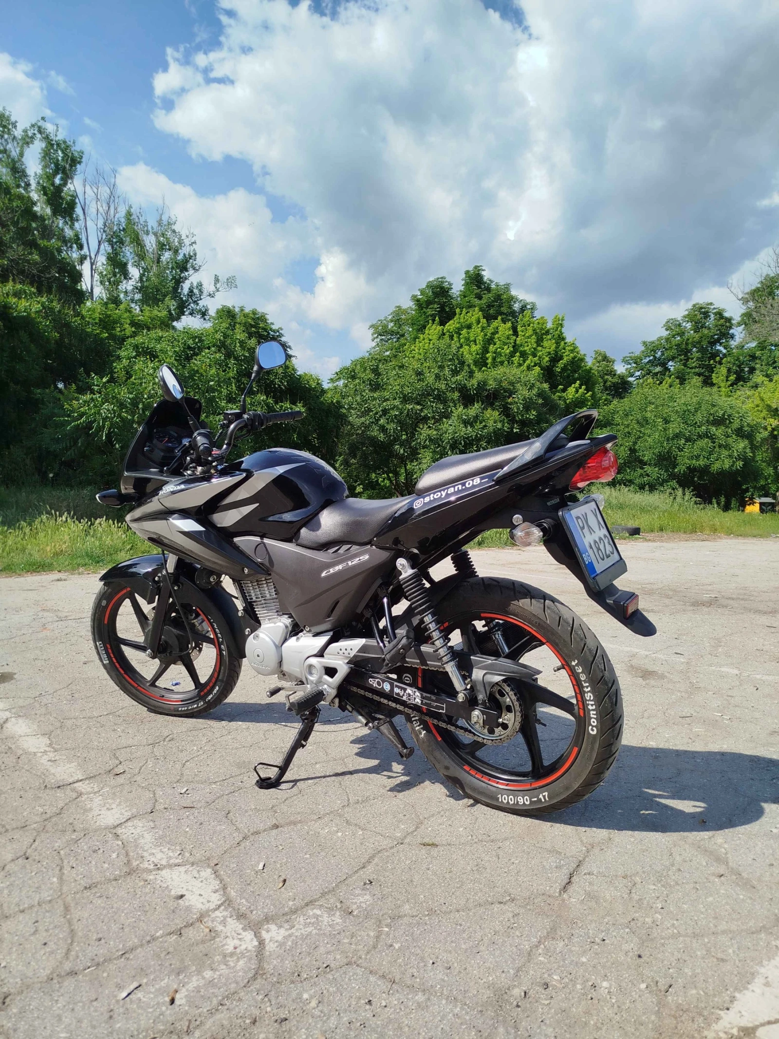 Honda Cbf 125