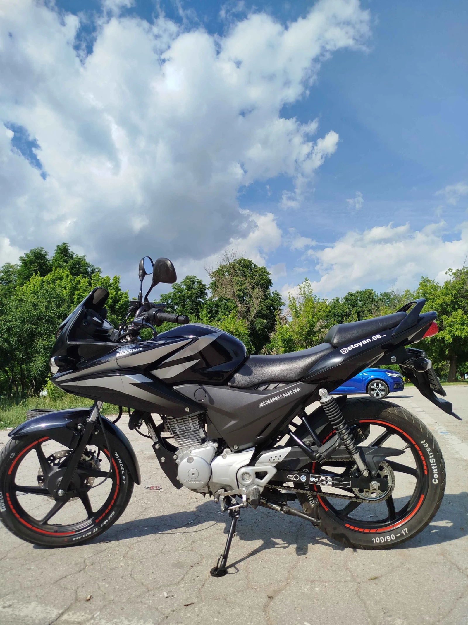 Honda Cbf 125, снимка 6 - Мотоциклети и мототехника - 54684317