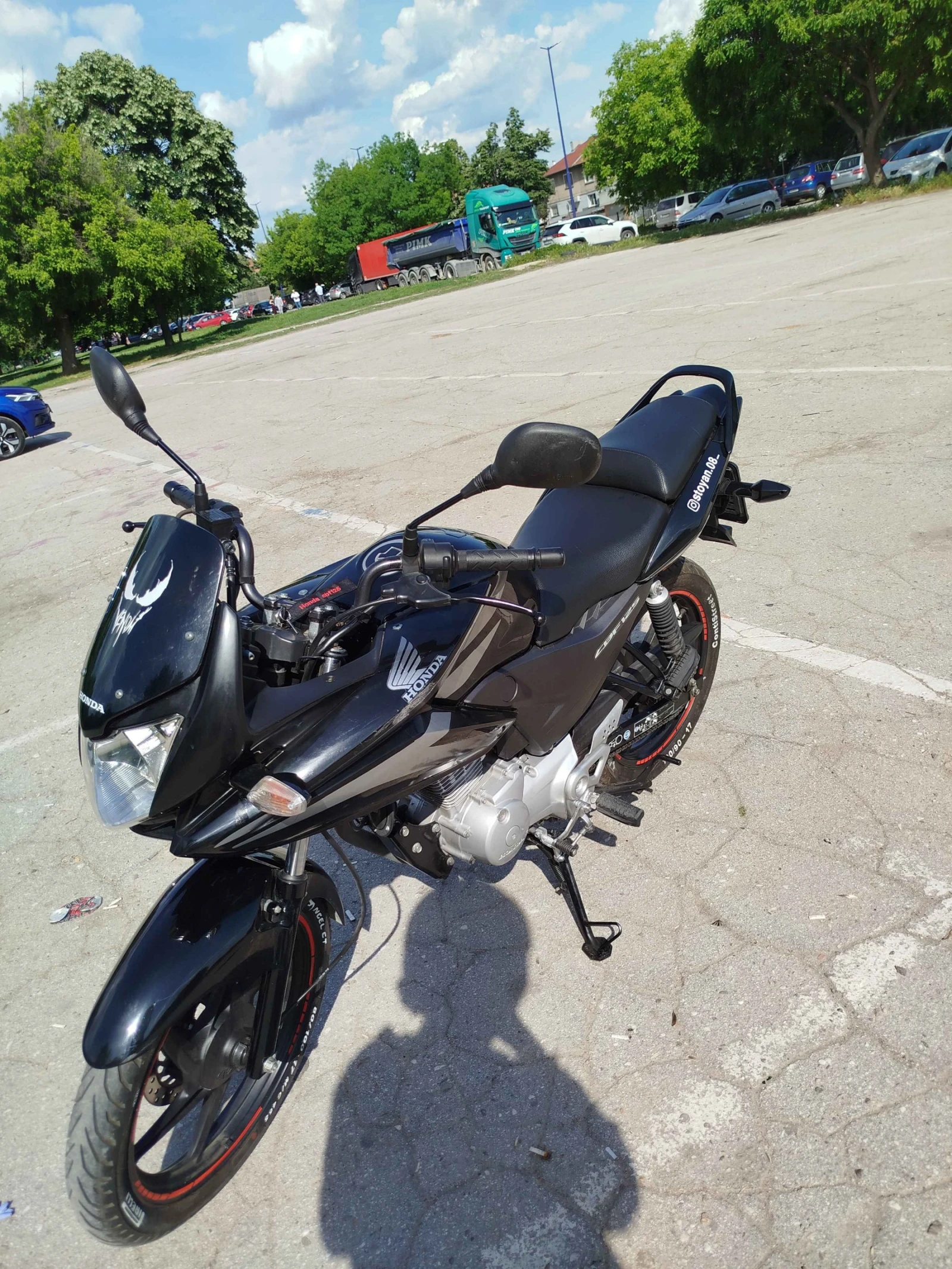 Honda Cbf 125, снимка 5 - Мотоциклети и мототехника - 54684317