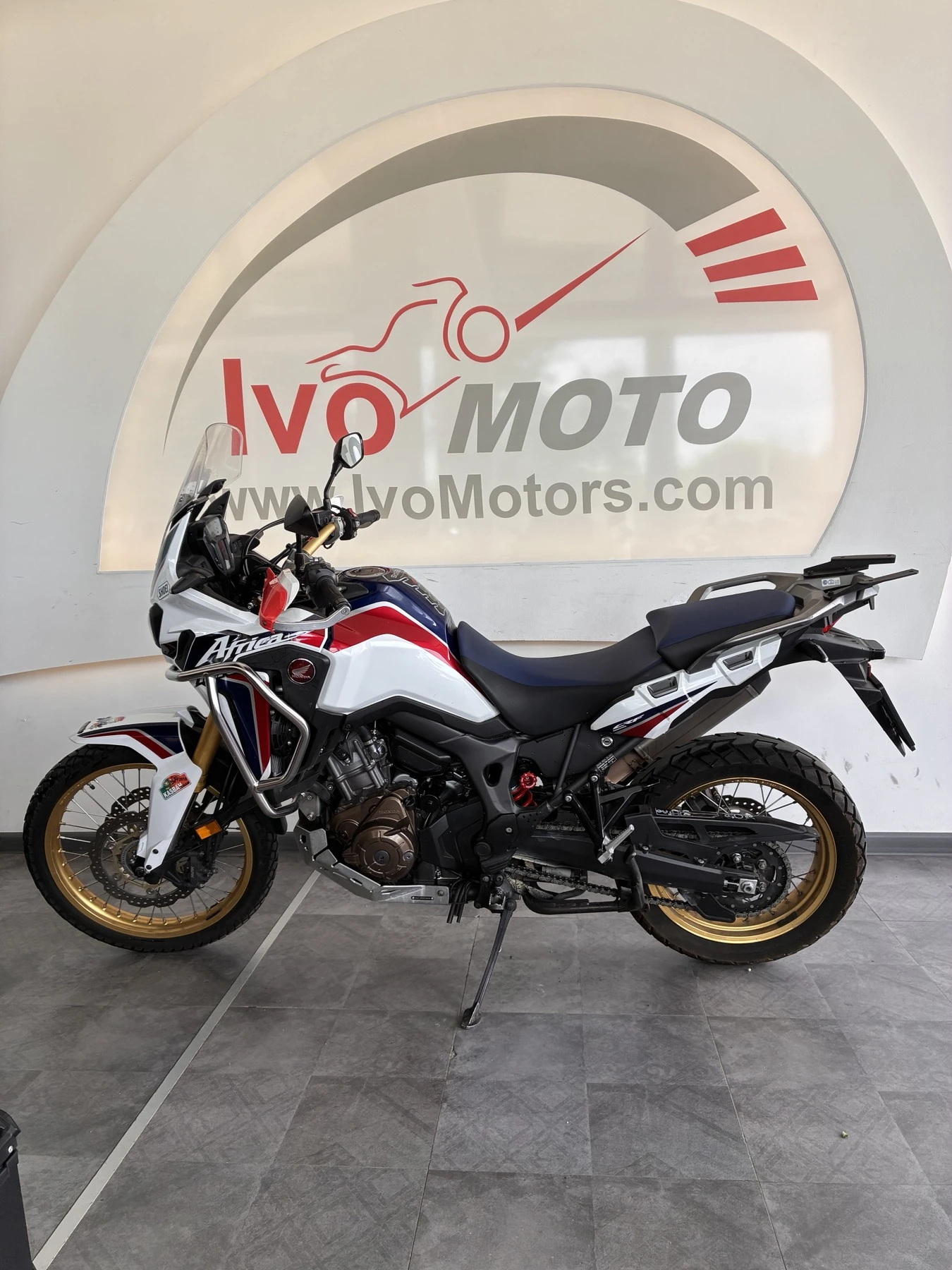 Honda Crf 1000D, снимка 2 - Мотоциклети и мототехника - 54946131