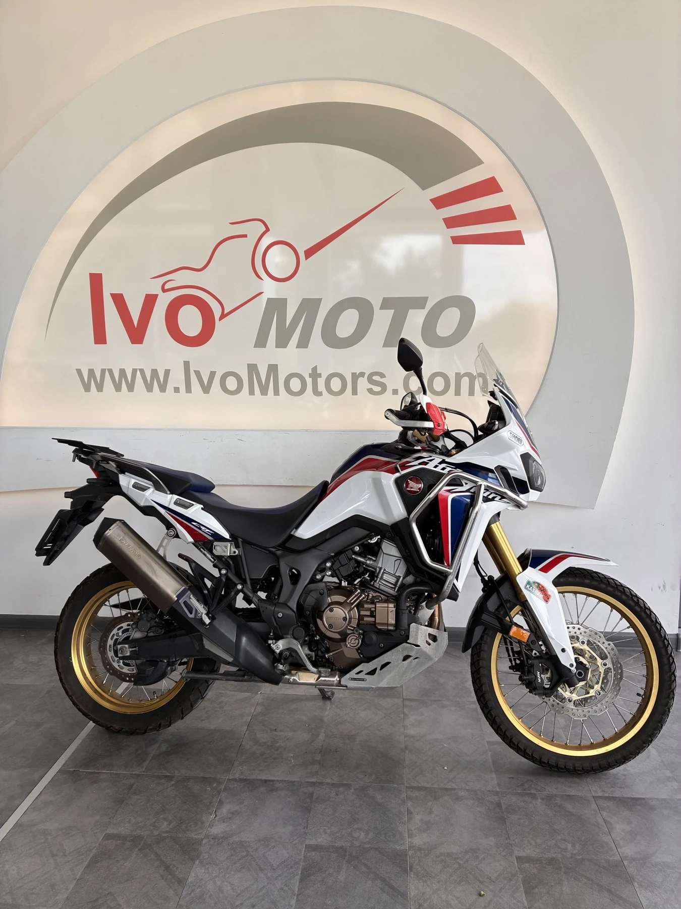 Honda Crf 1000D