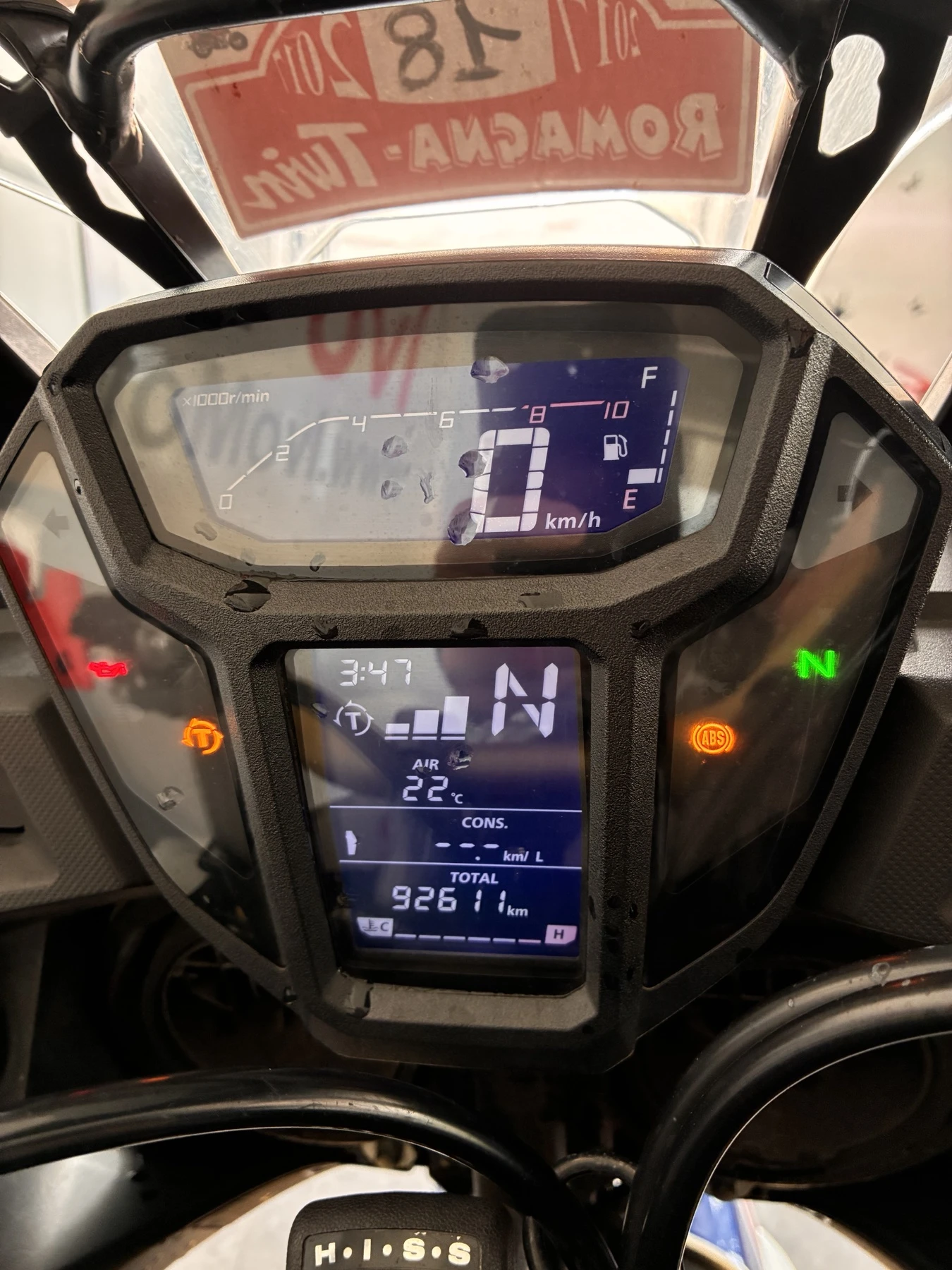 Honda Crf 1000D, снимка 5 - Мотоциклети и мототехника - 54946131