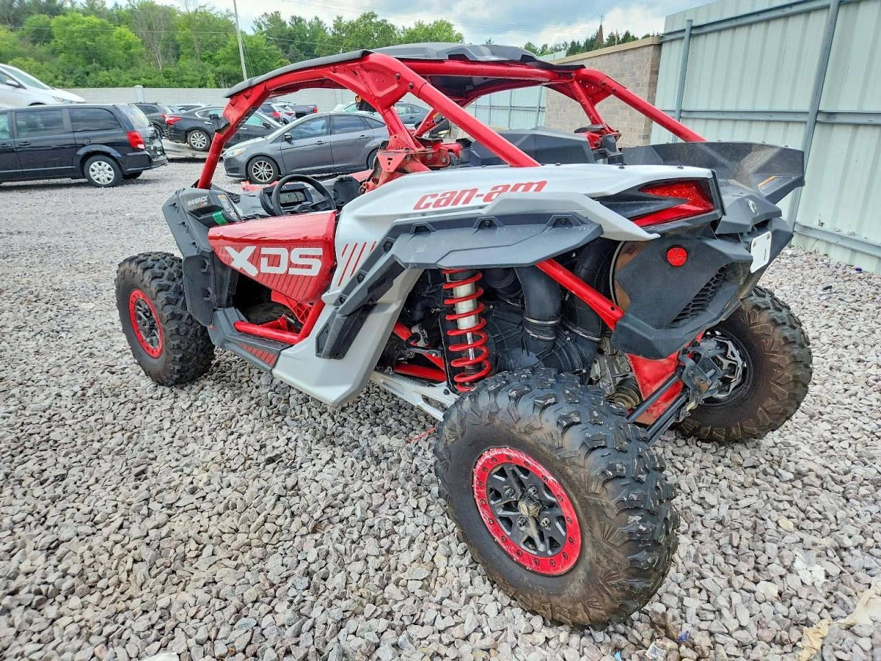 Can-Am Maverick X3 * Ds Turbo* RR* UTILITY VEHICLE* , снимка 3 - Мотоциклети и мототехника - 55433363