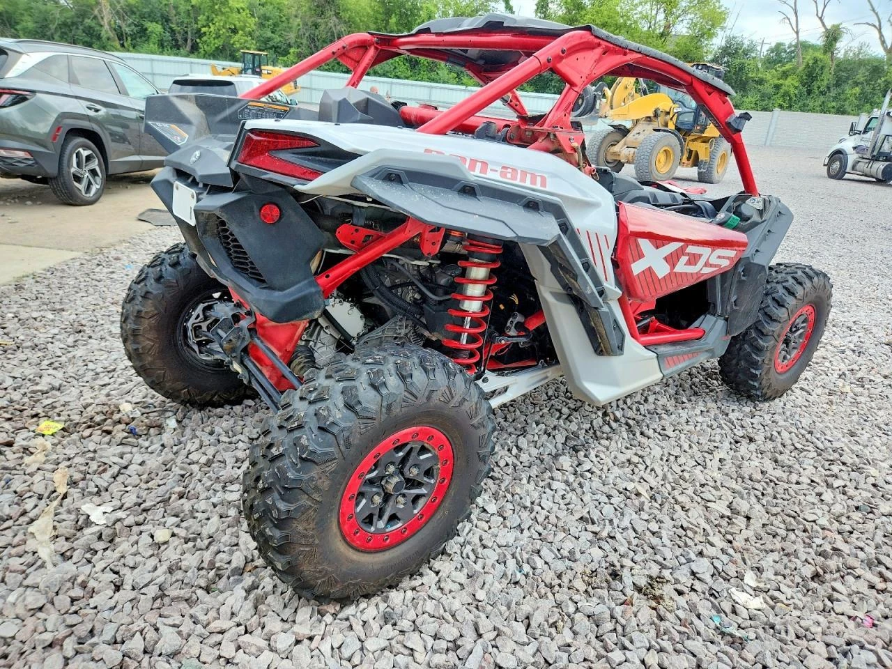 Can-Am Maverick X3 * Ds Turbo* RR* UTILITY VEHICLE* , снимка 4 - Мотоциклети и мототехника - 55433363
