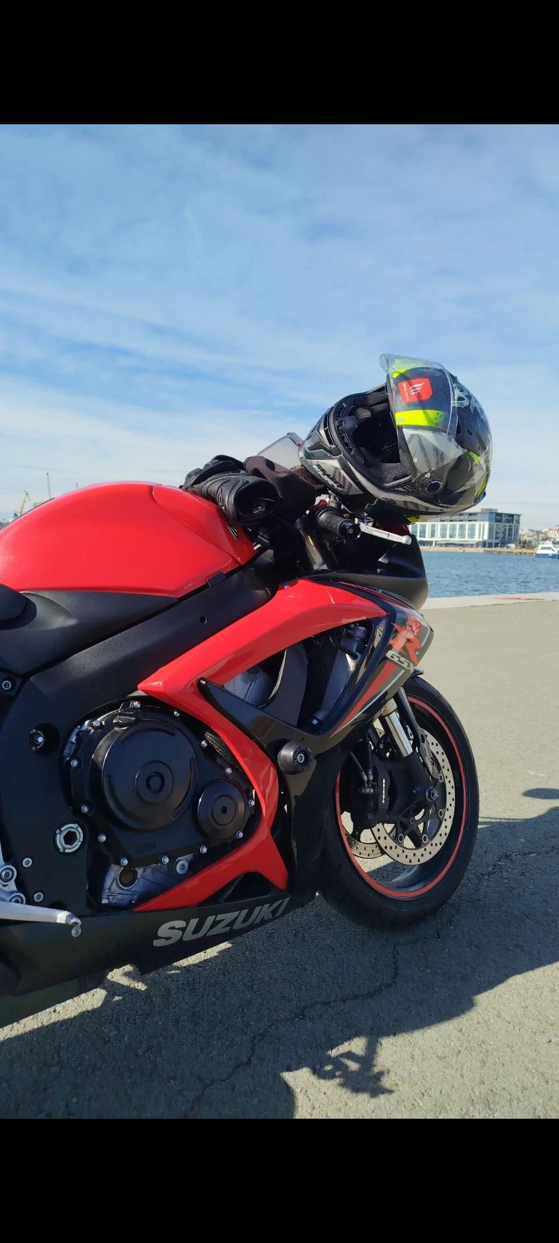 Suzuki Gsxr K7 600, снимка 6 - Мотоциклети и мототехника - 55696046