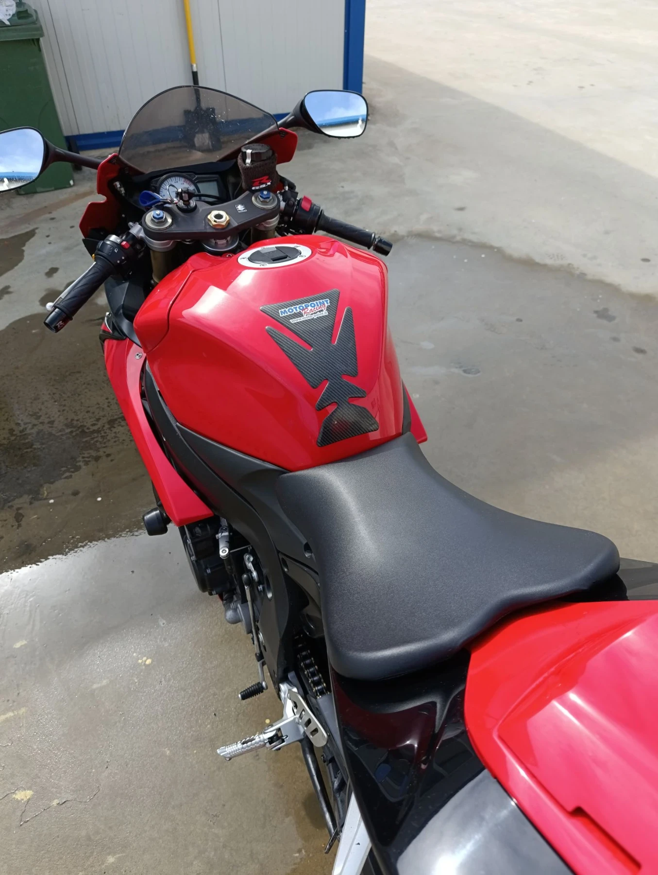 Suzuki Gsxr K7 600, снимка 3 - Мотоциклети и мототехника - 55696046