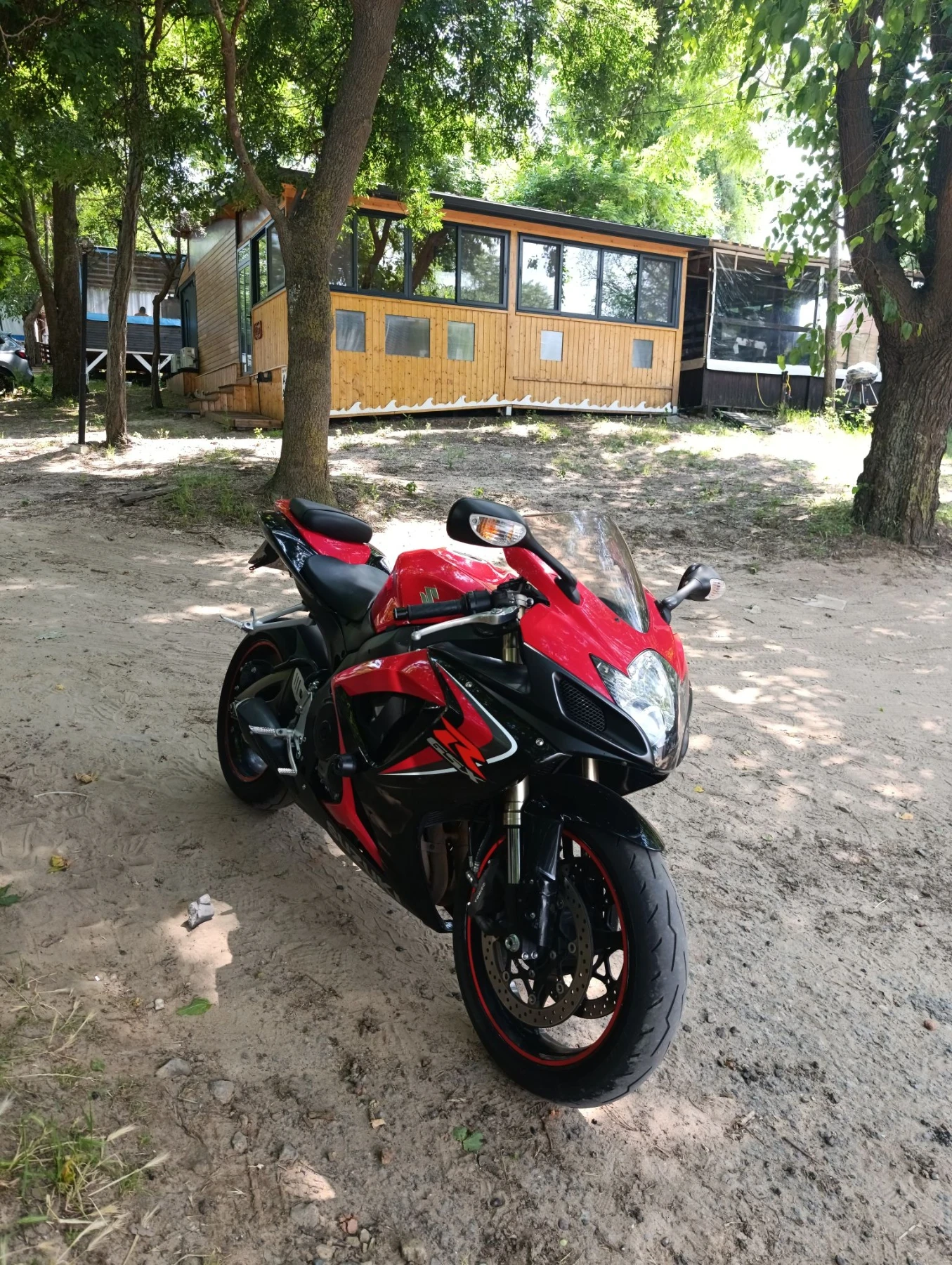 Suzuki Gsxr K7 600