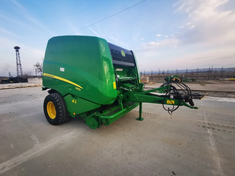 Балировачка John Deere 960, снимка 3 - Селскостопанска техника - 48884753