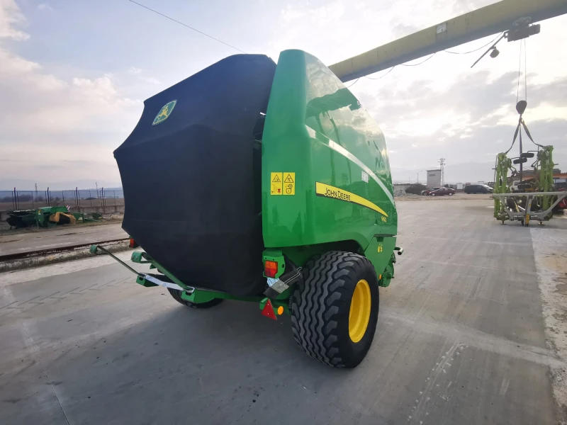 Балировачка John Deere 960, снимка 8 - Селскостопанска техника - 48884753