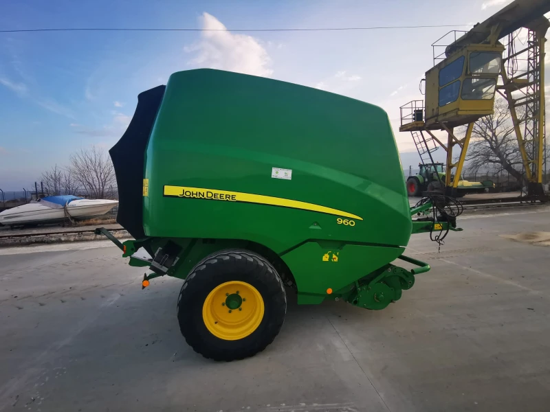 Балировачка John Deere 960, снимка 4 - Селскостопанска техника - 48884753