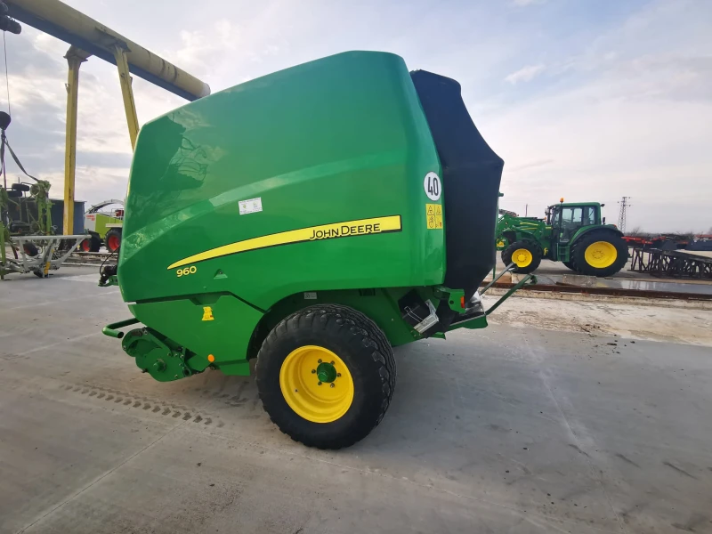 Балировачка John Deere 960, снимка 10 - Селскостопанска техника - 48884753