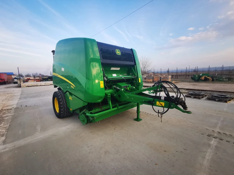 Балировачка John Deere 960, снимка 1 - Селскостопанска техника - 48884753