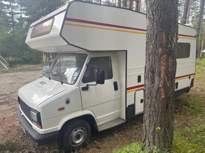 Кемпер Fiat Детлефс, снимка 2 - Каравани и кемпери - 52539141
