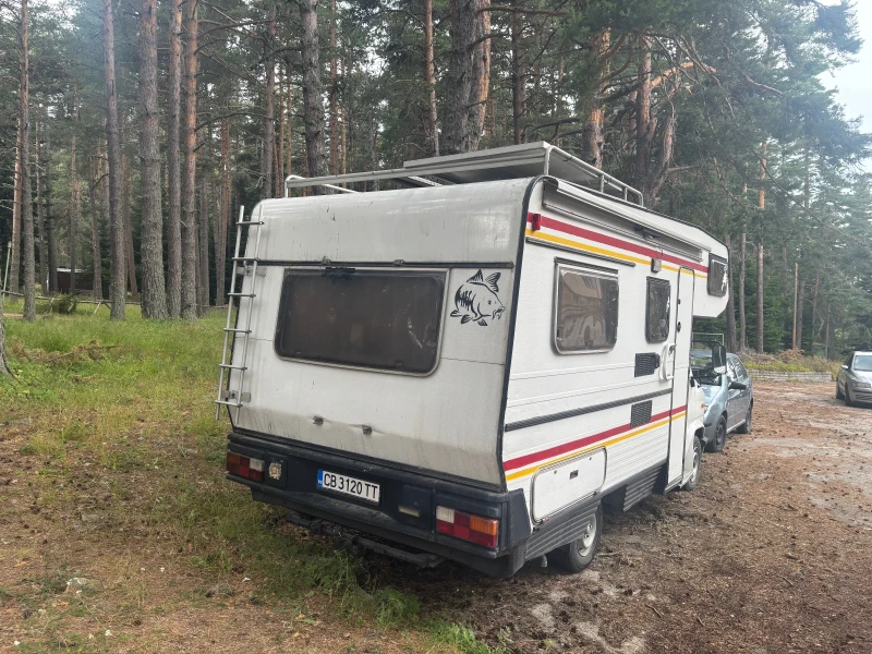 Кемпер Fiat Детлефс, снимка 4 - Каравани и кемпери - 52539141