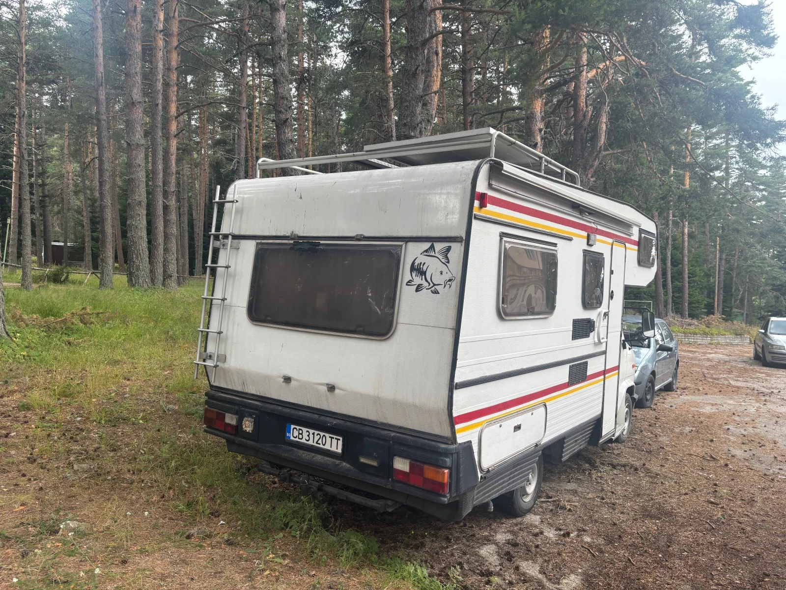 Кемпер Fiat Детлефс - изображение 4