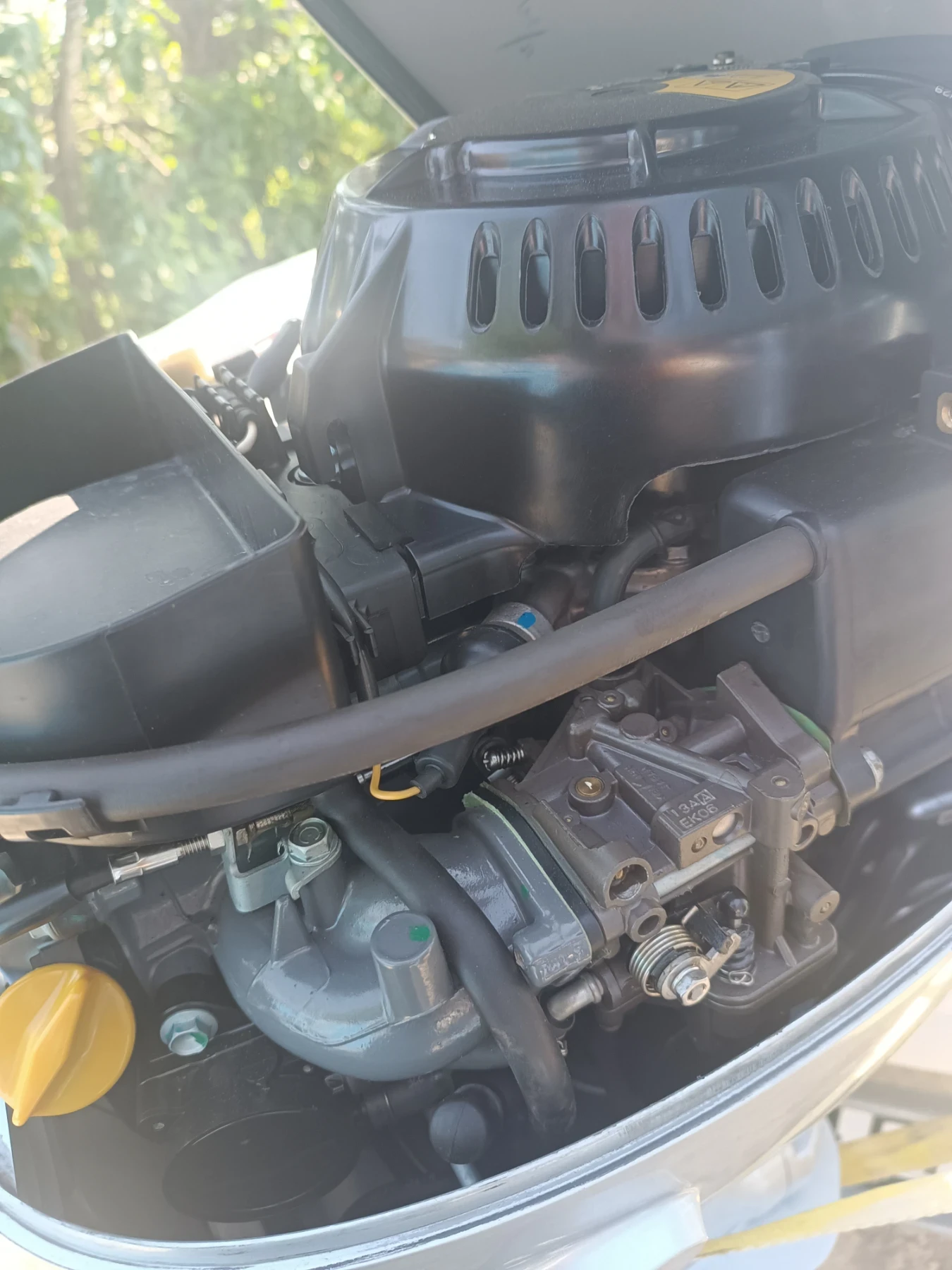 Извънбордов двигател Honda 8кс къс ботуш - изображение 4