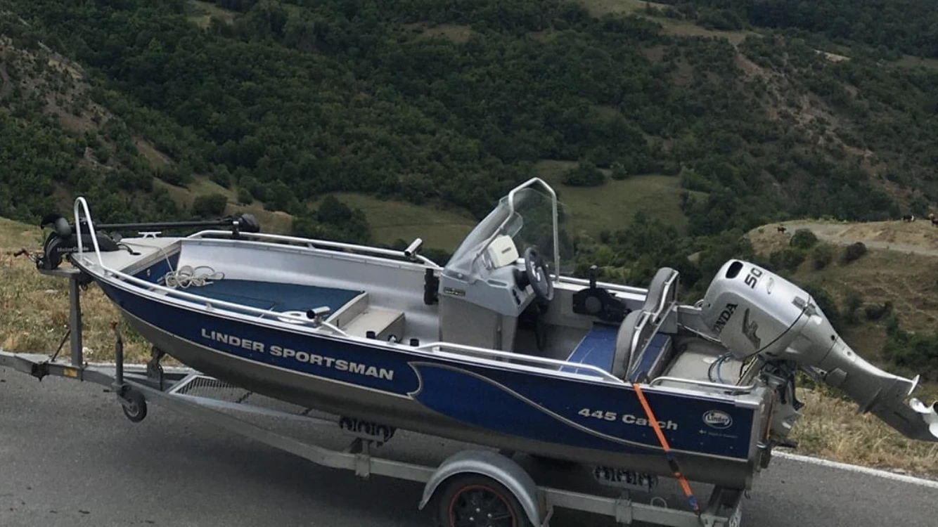 Лодка Linder Sportsmen 445