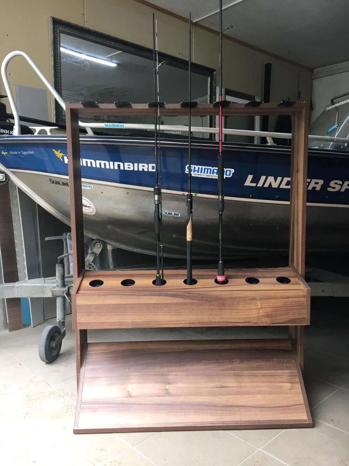 Лодка Linder Sportsmen 445, снимка 2 - Воден транспорт - 56287710