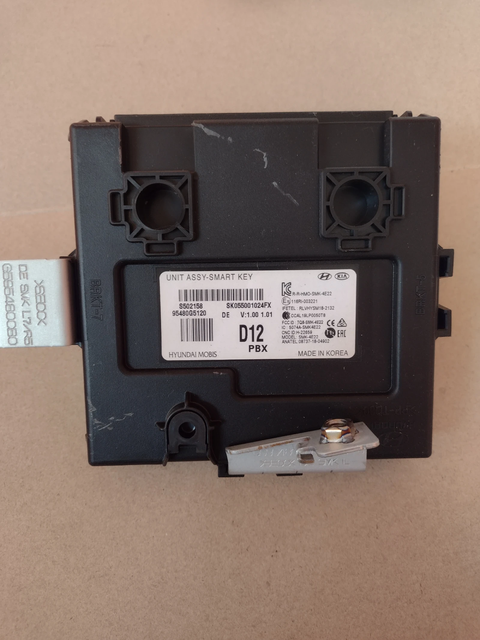 95480G5120  ASSY-SMART KEY �����  KIA NIRO 1.6 HYBRID  | Mobile.bg � ����������� 4