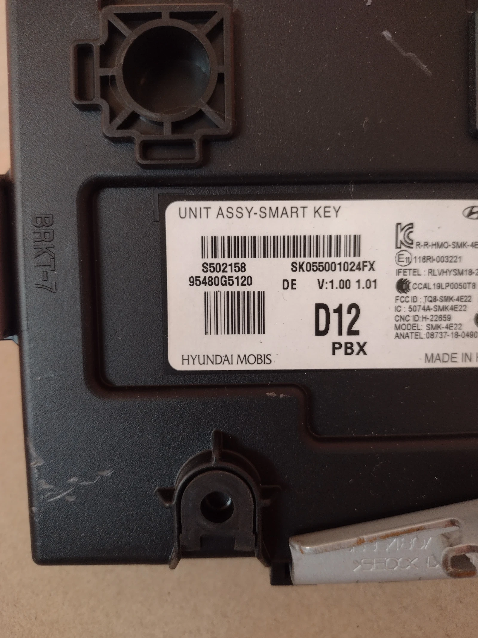 95480G5120  ASSY-SMART KEY �����  KIA NIRO 1.6 HYBRID  | Mobile.bg � ����������� 2