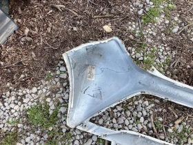 Оригинална задна броня за Toyota Aygo 14-18., снимка 4 - Части - 53564158