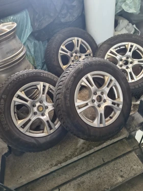 Джанти, снимка 2 - Гуми и джанти - 53138815