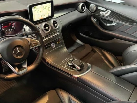 Mercedes-Benz C 450 AMG BURMESTER* PANO* СЛ.ЛЕНТИ* KEYLESS, снимка 12