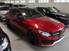 Mercedes-Benz C 450 AMG BURMESTER* PANO* СЛ.ЛЕНТИ* KEYLESS, снимка 3