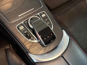 Mercedes-Benz C 450 AMG BURMESTER* PANO* СЛ.ЛЕНТИ* KEYLESS, снимка 14